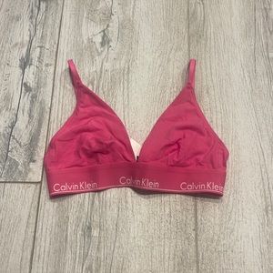 calvin Klein sports bra